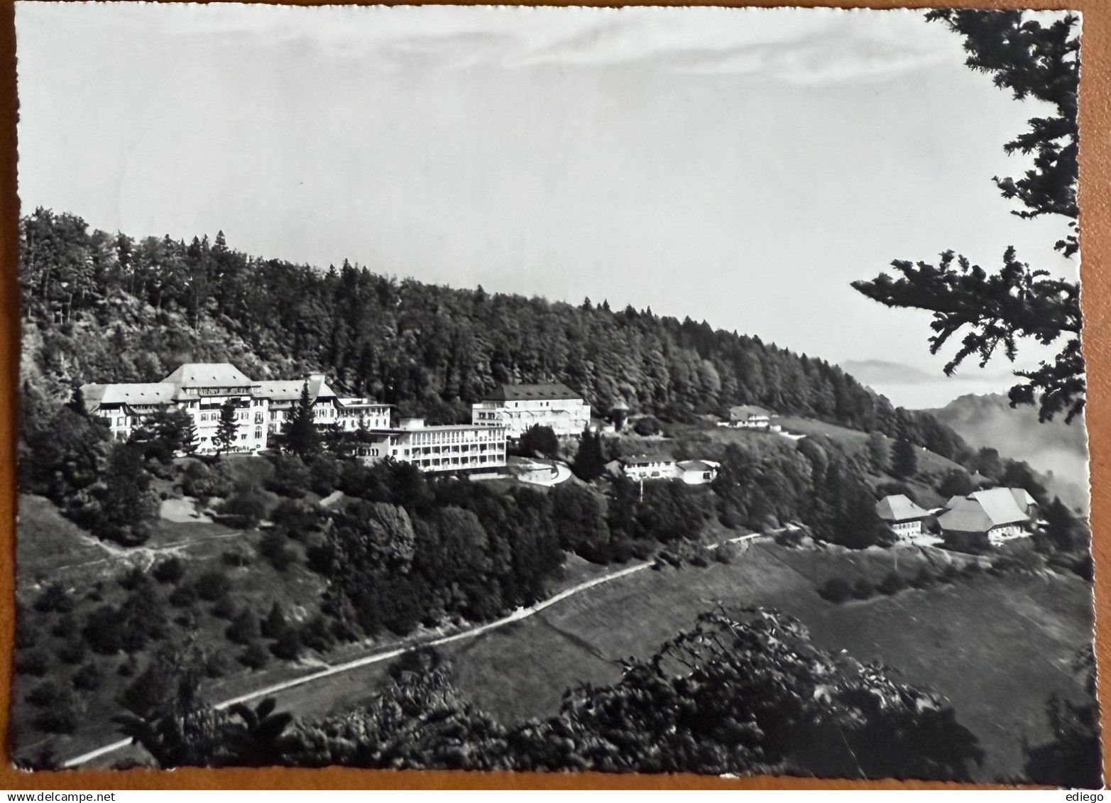 Ansichtskarten: Allerheiligenberg - Solothurnische Heilstätte 1956 – Gebraucht aus Lutry von Ediego