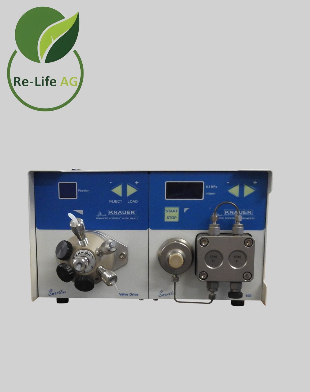 Alle Maschinen: Knauer Valve Drive Chromatography Valve Drive – Gebraucht aus Reinach BL von Re-LifeAG_Labor 2