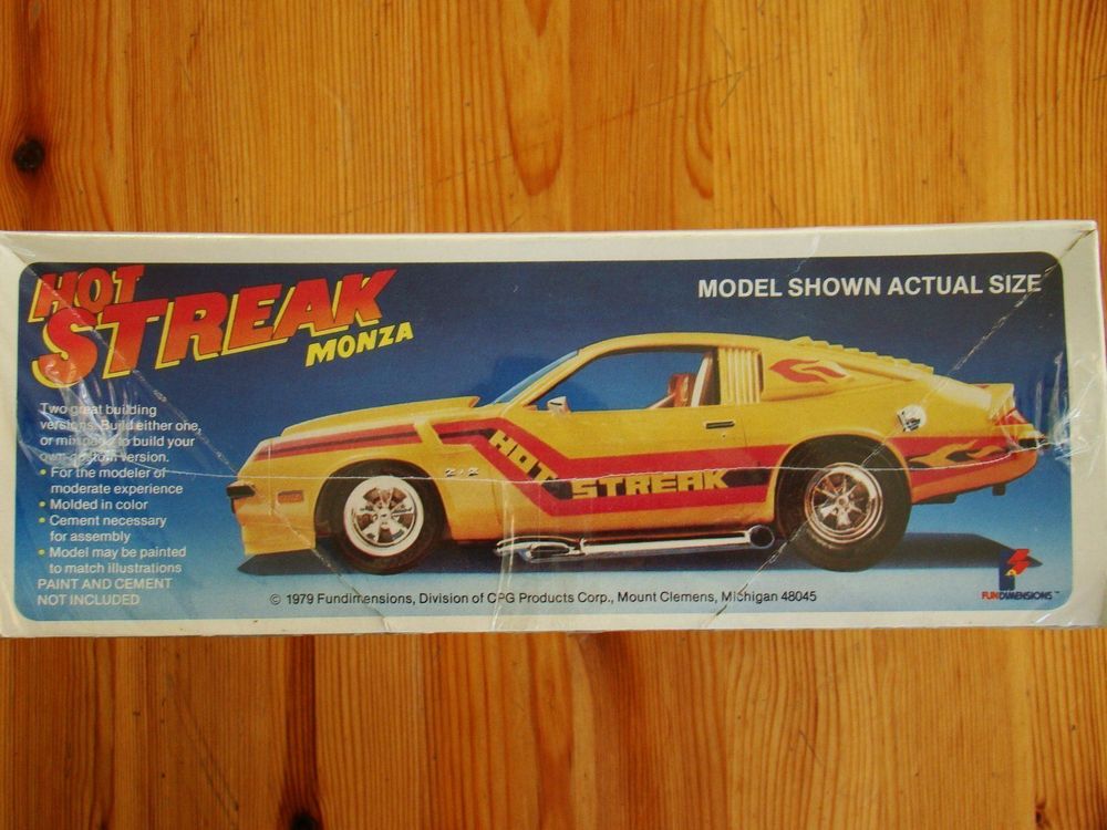 輸入キット・新品】mpc 1-0784 1/25 HOT STREAK MONZA 模型