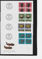 1973  PP 4x FDC 4 er