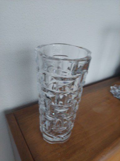 Vasi & Recipienti: Pressglas Vase 60er/70er Jahre – Usato da Hergiswil NW venduto da maiette-23.N 2