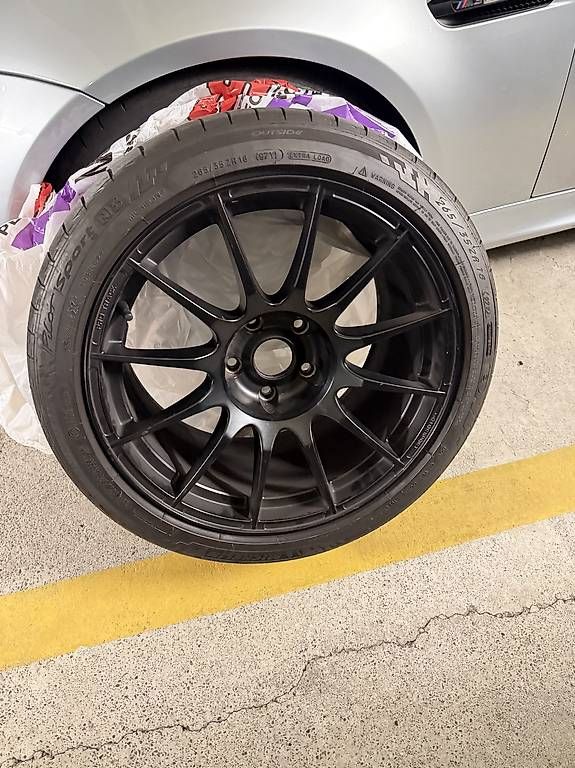 BMW Pneumatici & Ruote complete: Protrack One BMW M3 E92 – Usato da Zollikon venduto da gaeng4665