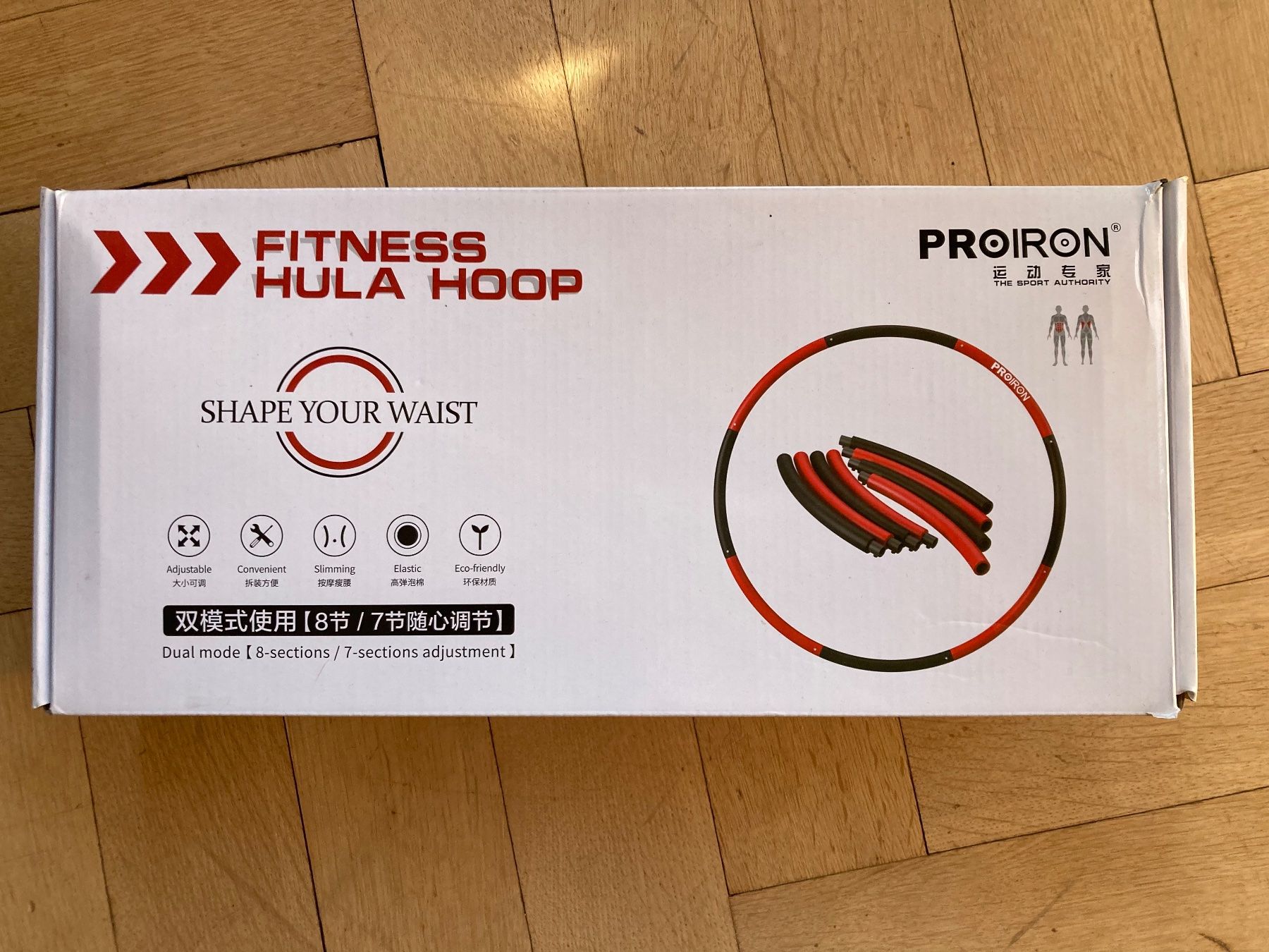 Hometrainer: Fitness Hula Hoop Proiron – Neu (gemäss Beschreibung) aus schaffhausen von bryli