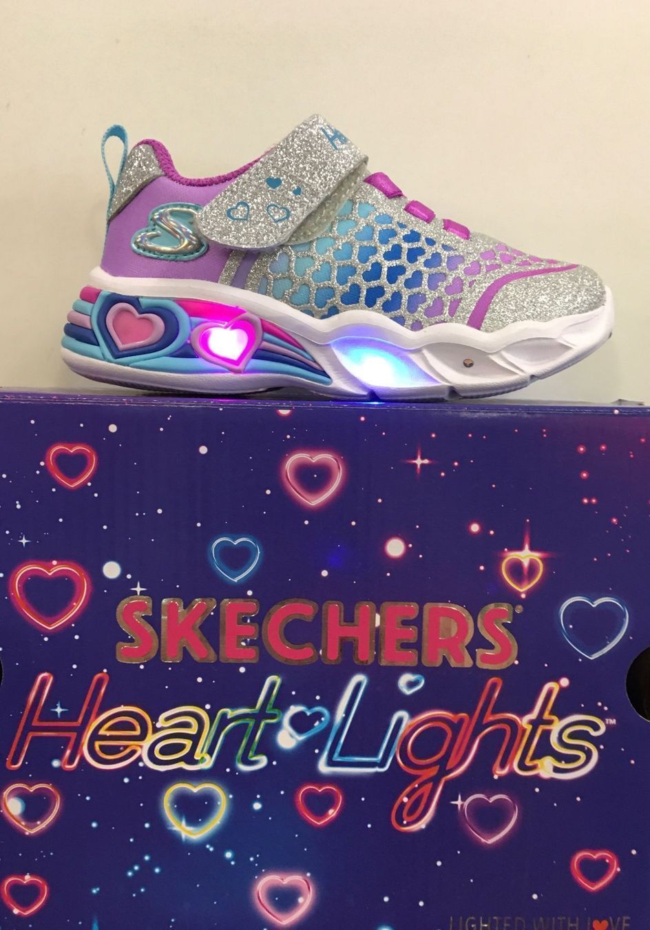Skechers Schuhe für Mädchen: SKECHERS Heart Lights Gr. 32 / 20 cm – Neu und originalverpackt aus Zürich von LIQUIDATOR.CP 3