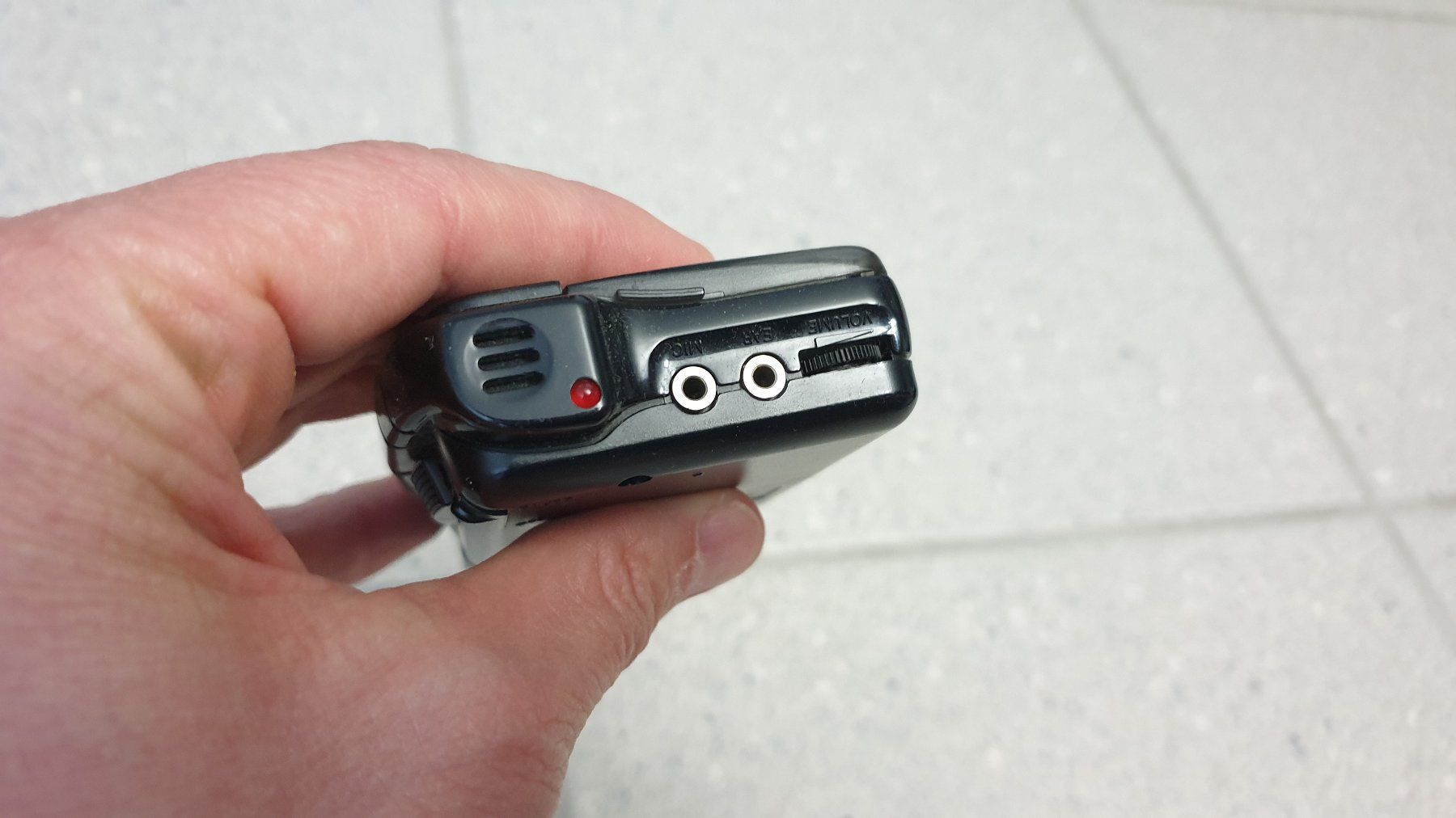Olympus Registratori: Olympus Pearlcorder S914 (Microcassette Recorder) – Usato da Stäfa venduto da Supertramp73 2
