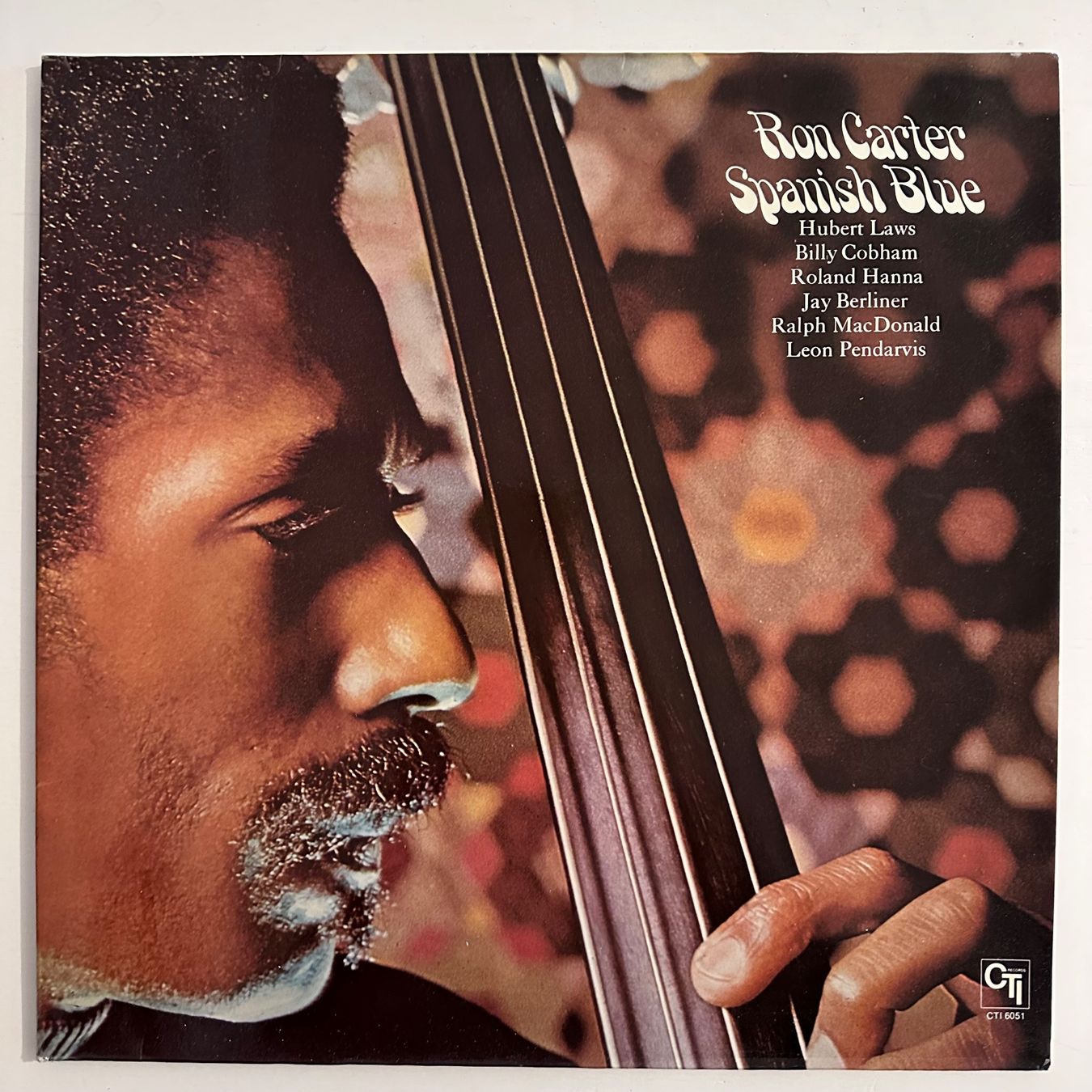 Dischi in vinile: LP - Ron Carter - Spanish Blue – Usato da Breganzona venduto da Onairda75