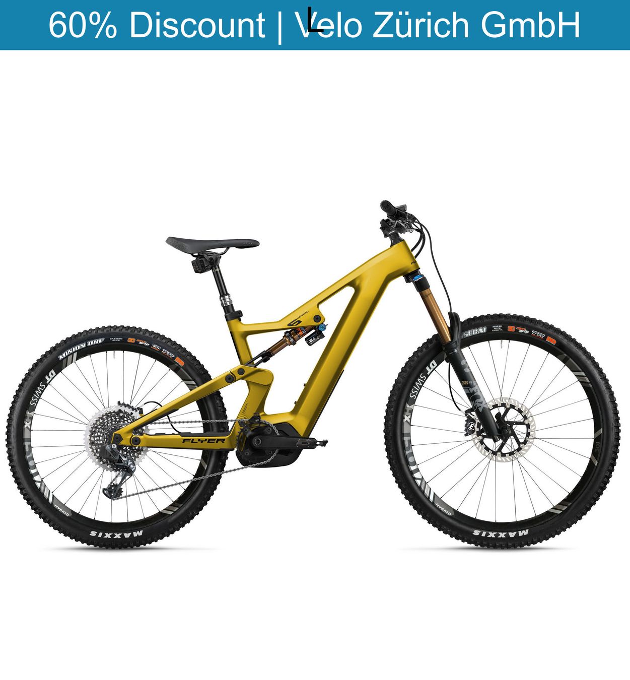 Velos: Flyer Uproc6 9.50 – Neu (gemäss Beschreibung) aus Zürich von Velo_Zuerich_MTB