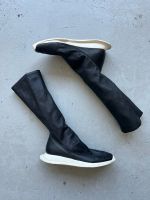 Rick Owens Oblique Runner Stretch Sock Sneaker/Boots