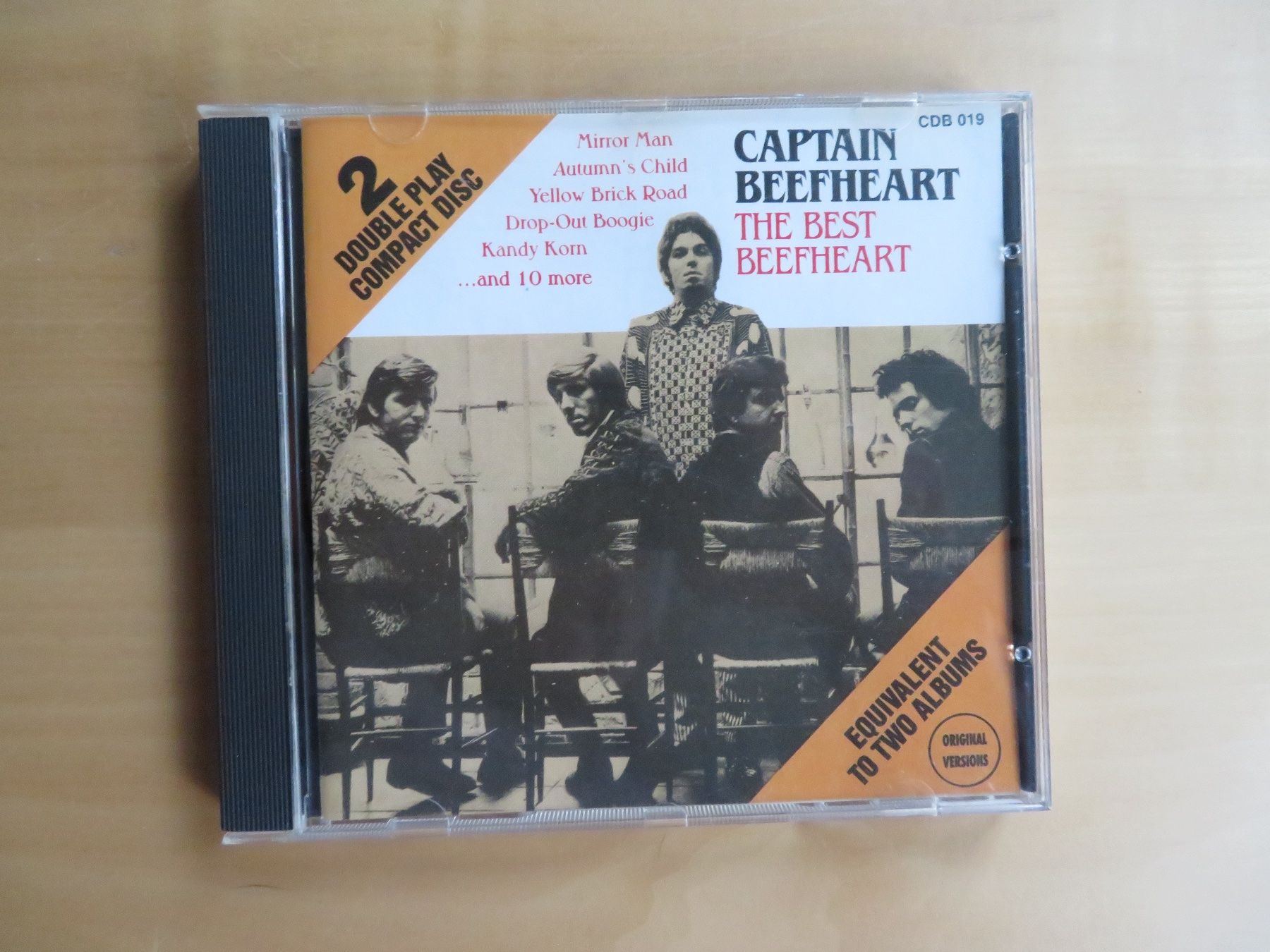 CD: Captain Beefheart: The Best – Usato da Bern venduto da mordswein