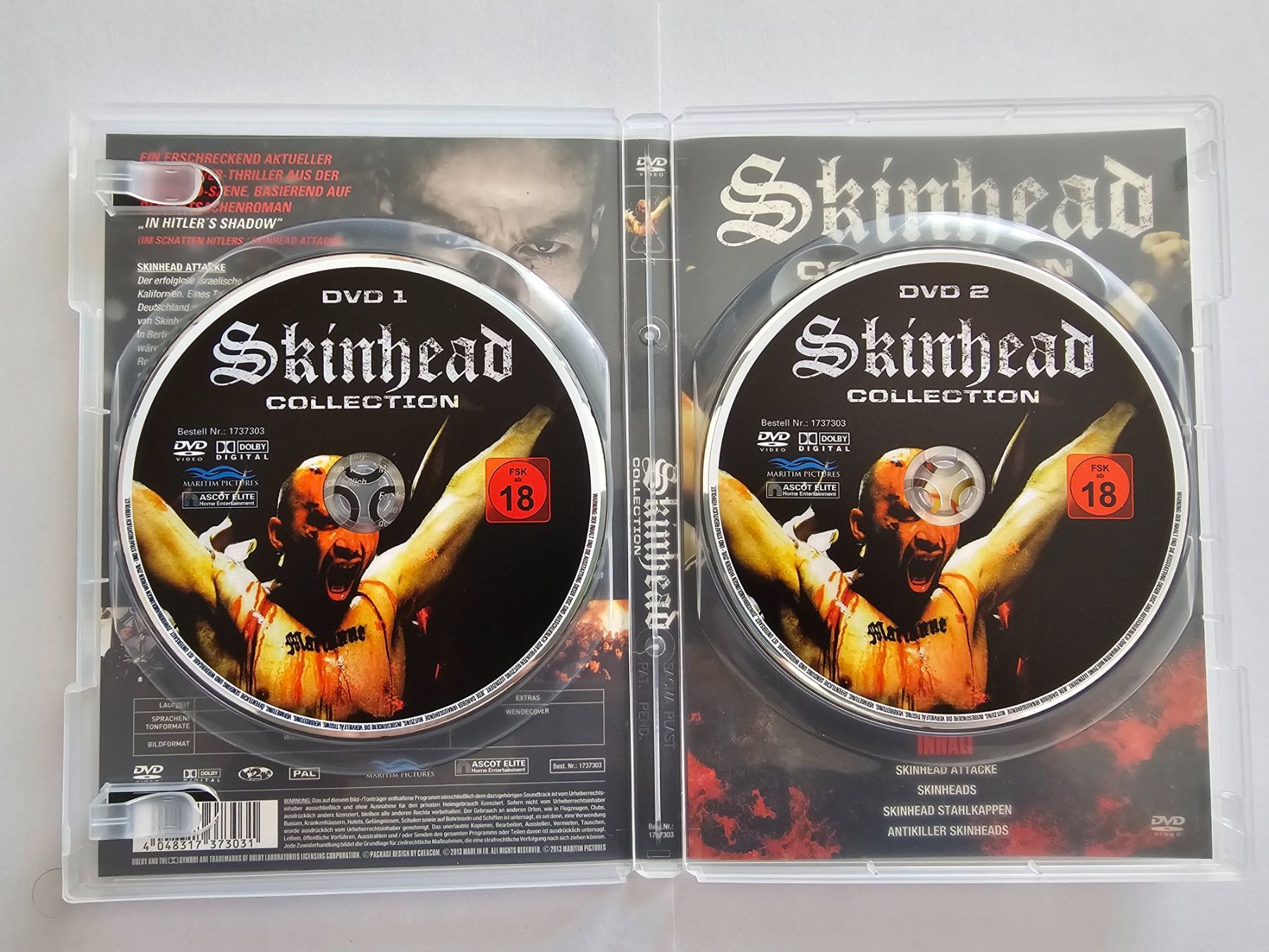 Tutti i DVDs: SKINHEAD COLLECTION – Usato da Kreuzlingen venduto da pas_9vzh 2