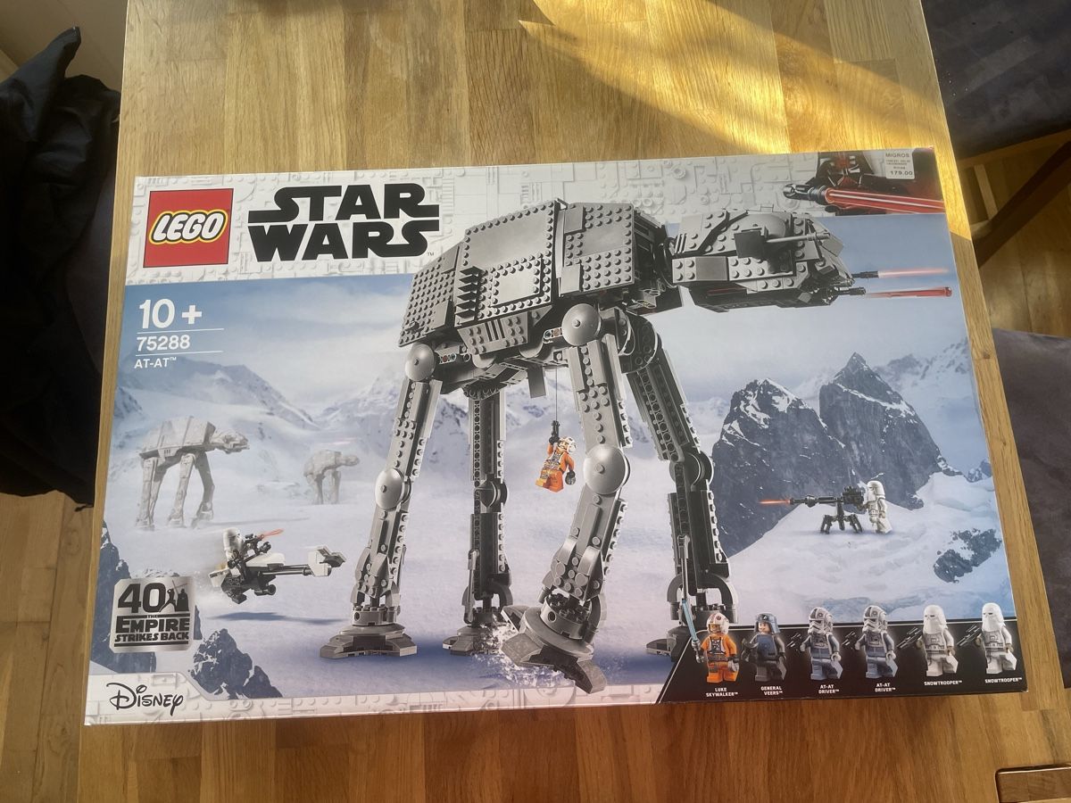 Lego Kit di costruzioni: Je vends lego 75288 At-At  – Nuovo e nell'imballaggio originale da Les Brenets venduto da serialdrink