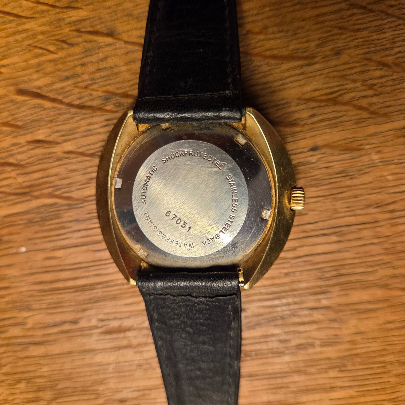 Nivada Orologi: Nivada Antarctic Day-Date Automatic (ref 67051) 1970s – Usato da Conches venduto da mrp_qpt5 2