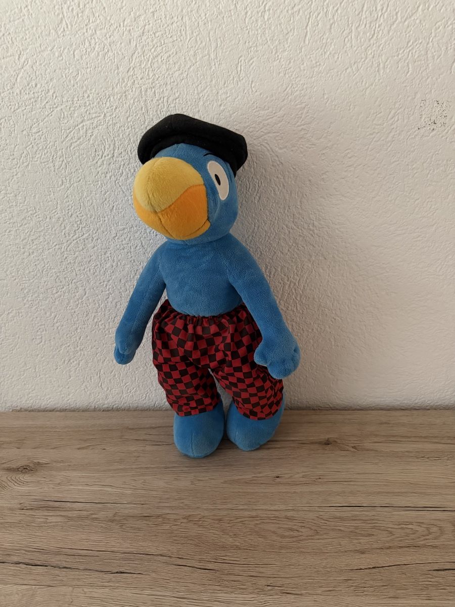 Jouets: Plüsch Globi unbenutzt  – Neuf avec emballage d'origine à Spiez par vvo_627h 1