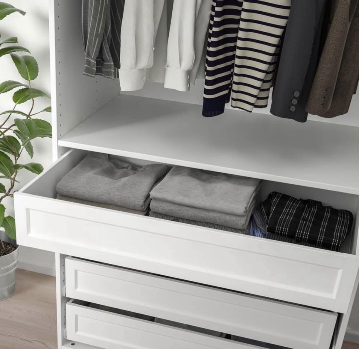 Ikea Armadi: Tiroir IKEA KOMPLEMENT blanc 100x58 cm occasion – Nuovo (secondo la descrizione) da Porrentruy venduto da Margaux1997 5