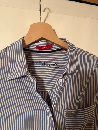 Bluse S.Oliver gestreift Grösse 42 neuwertig