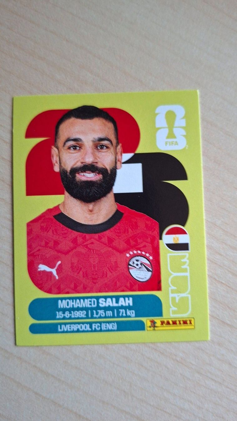 Panini Carte collezionabili: Panini WM 2026 Sticker EGY 17 – Usato da Kernenried venduto da Dagobert_duck_