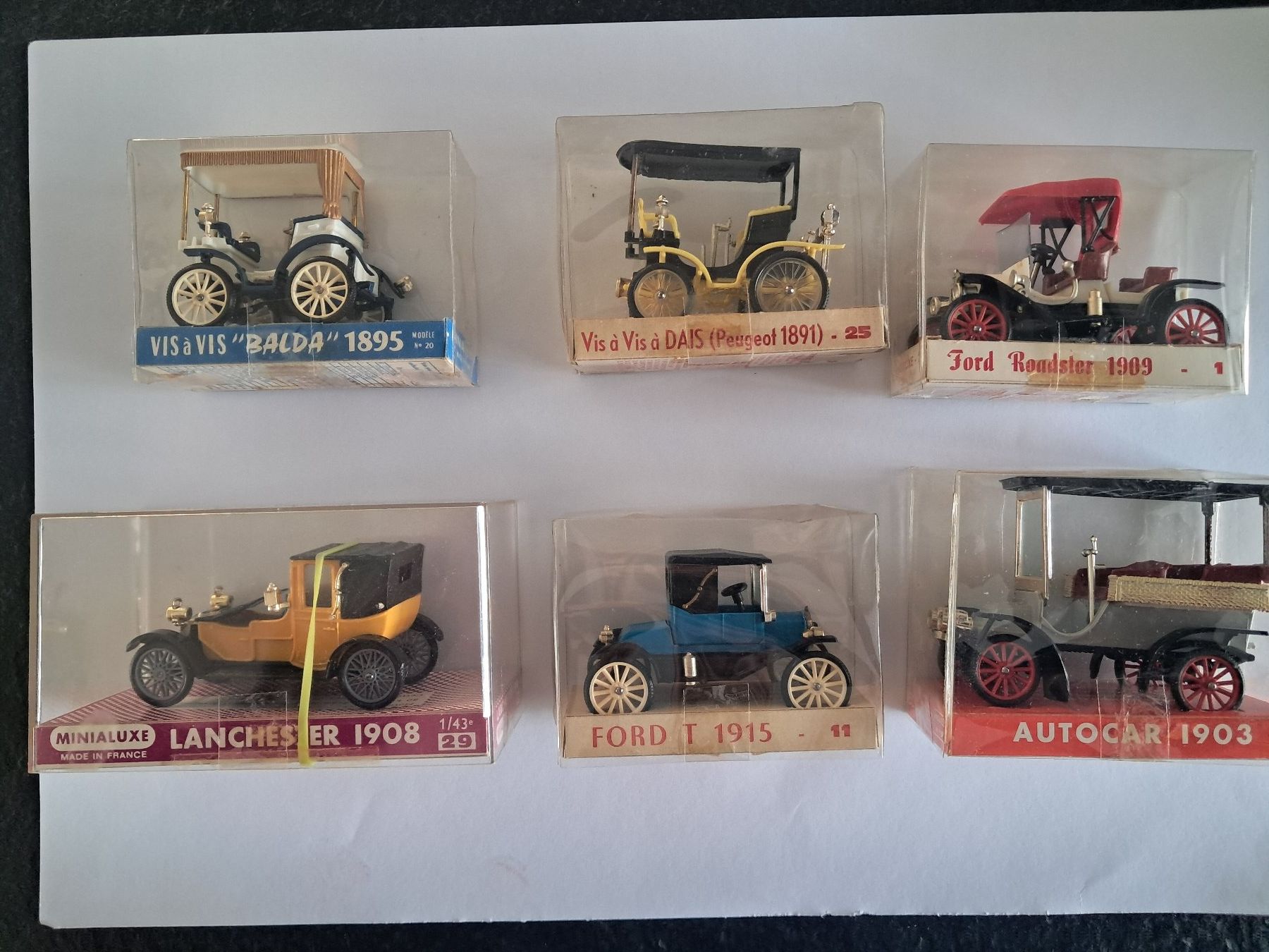 Modellini d'auto: Alte Modellauto M1:43 Orig. Verp. – Nuovo (secondo la descrizione) da Tübach venduto da carlobonetti