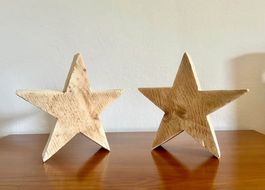Stelle in legno