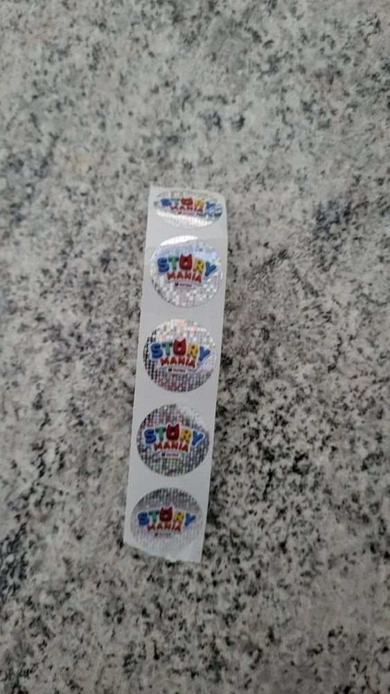 Migros Sammelmarken & -punkte: 17 Mania Stickers – Neu (gemäss Beschreibung) aus Horw von Pfderi0