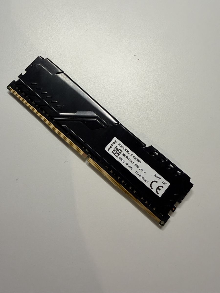 PCs: Kingston HyperX DDR4 8GB RAM, 3200 – Gebraucht aus Nuglar von SaleRitter 1