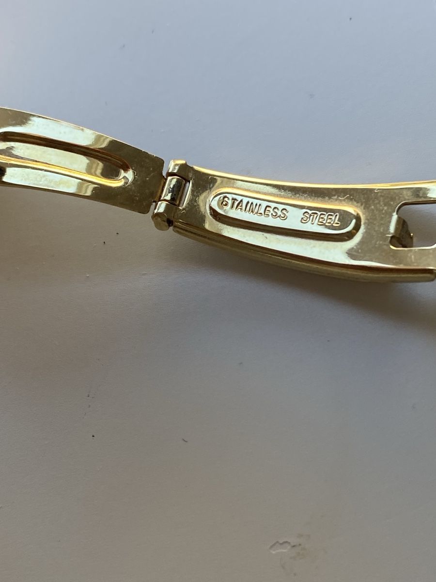 TCM Orologi: TCM Goldene Quartz Damen Uhr – Nuovo (secondo la descrizione) da Givisiez venduto da dor_xb9k 2