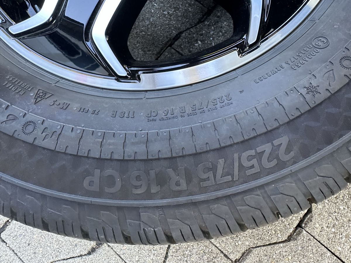 Continental Pneumatici & Ruote complete: Fiat Ducato 4 Neue Kompletträder – Nuovo e nell'imballaggio originale da Lüterkofen venduto da hasdhasd 2