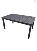 Gartentisch (ausziehbar) inklusive Stühle