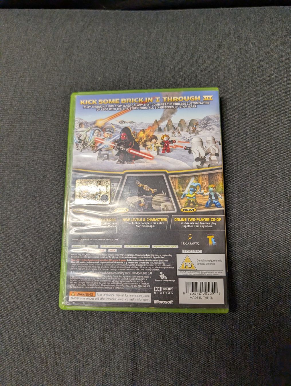 Giochi: Lego start wars complete saga Xbox 360 – Usato da Giubiasco venduto da Ticinerd 1