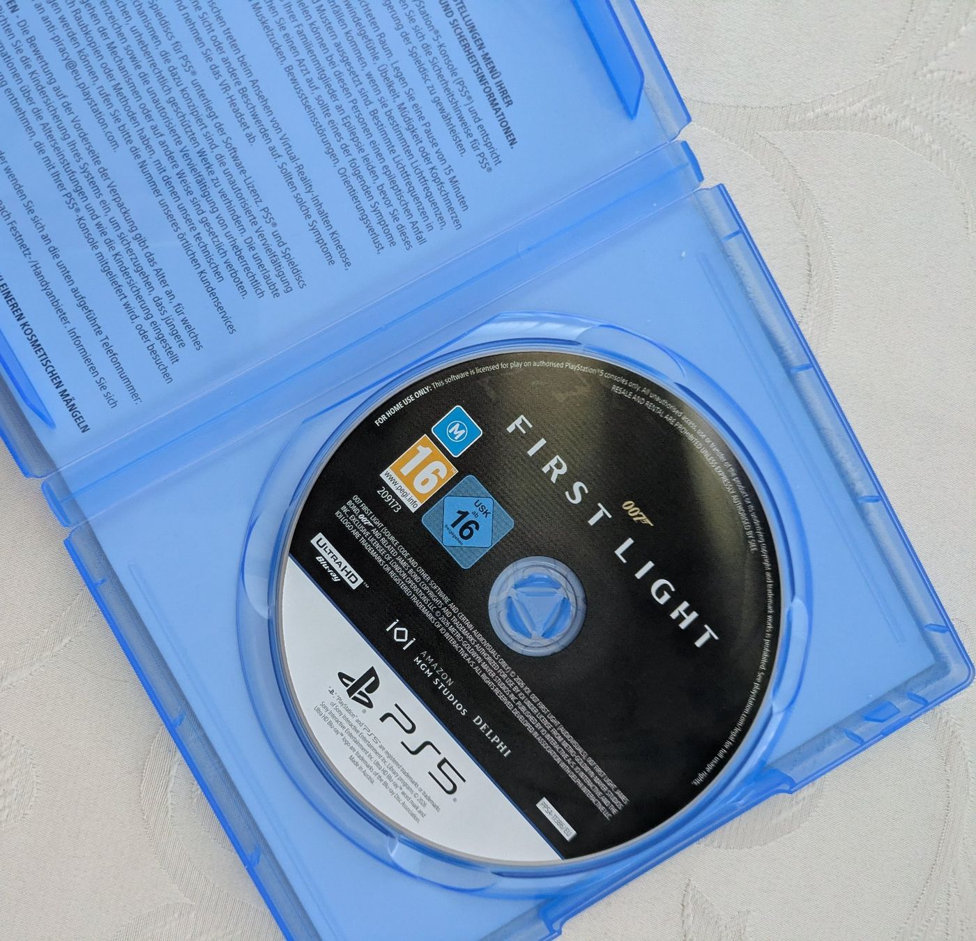 Giochi: PS5 Game 007 First Light – Usato da Benken SG venduto da olga81 1
