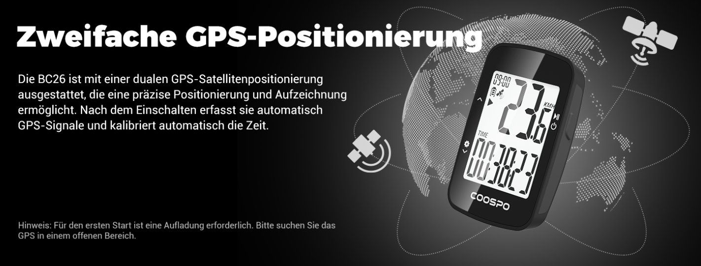 Computer & Strumenti di misurazione: GPS Kabellos Fahrradcomputer Bluetooth 5.0/ANT+ – Nuovo e nell'imballaggio originale da Geneve venduto da Titi2008 4