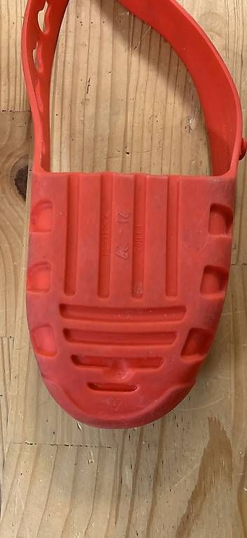 Chaussures garçon: Kinderschuhe Schutzüberschuhe Gr. 21 - 27 – D'occasion à Zofingen par zofredam 3