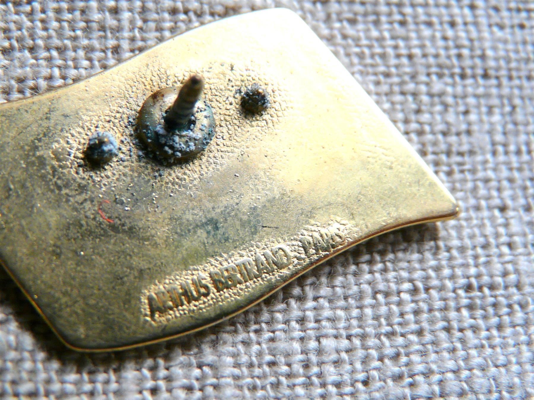 Placchette & Badge: • TRT Philips telecoms sunset  Versand möglich     pin M5.39 – Usato da Pully venduto da websurfer1 7