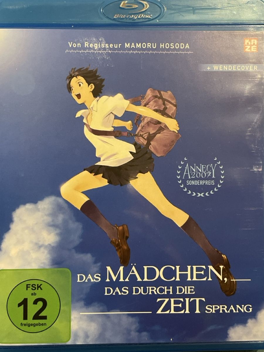 Tutti i DVDs: Das Mädchen, das durch die Zeit sprang (2006) – Nuovo (secondo la descrizione) da Waldenburg venduto da Gonzo8