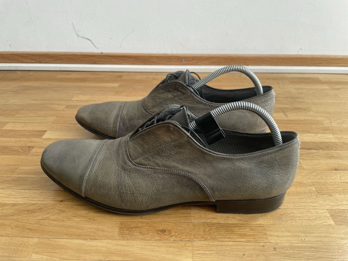 Scarpe da uomo: Raparo: graugrüne Halbschuhe- Gr.43.5 – Usato da Zürich venduto da Maxim0357 2