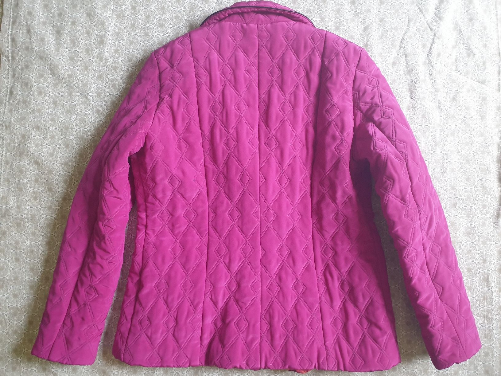 Giacche: quiltted Jacket, Grösse 40, aus Seide – Usato da Zürich venduto da yoarg 1