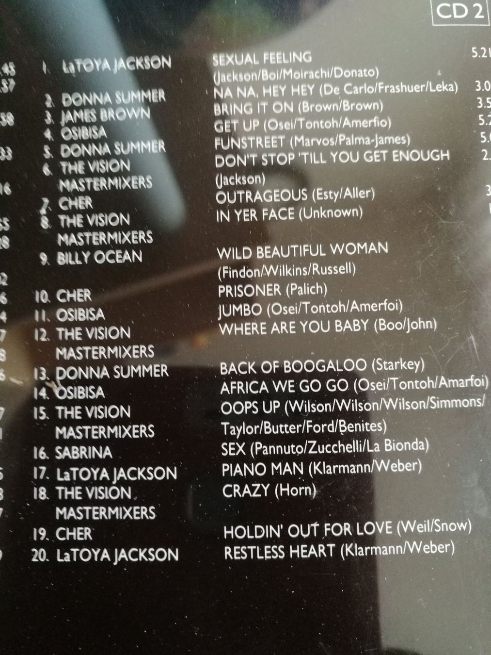 CD: Disco Fever & Box 5 CDs – Nuovo (secondo la descrizione) da Horn venduto da sonjamenzi 2
