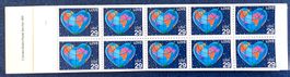 1991 USA - LOVE - Markenheft ** ( 20 Marken )
