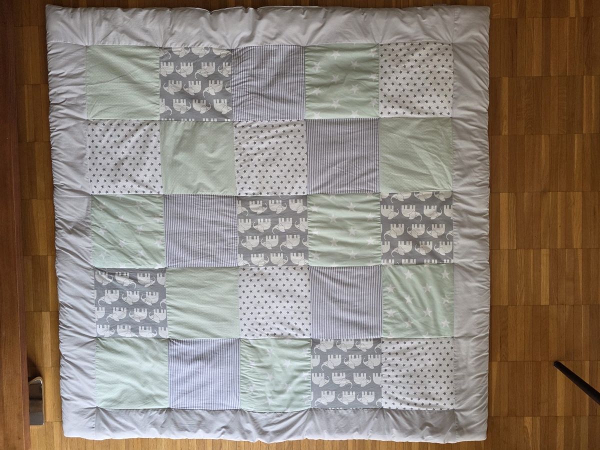 Coperte: Krabbeldeke (extra weich) – Usato da Basel venduto da and_r86c