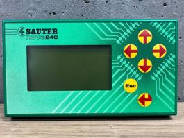 Sauter SPS Nova 240 / Panel / Bediengerät