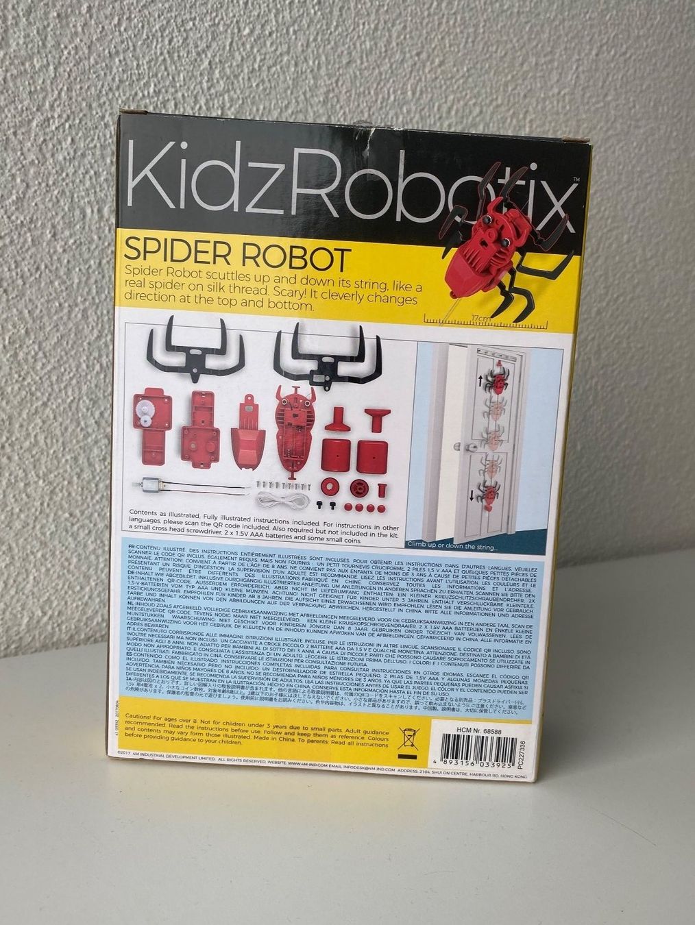 Kit di costruzioni: KidzRobotix Spider Robot – Nuovo (secondo la descrizione) da Mellingen venduto da Lapequenita 1