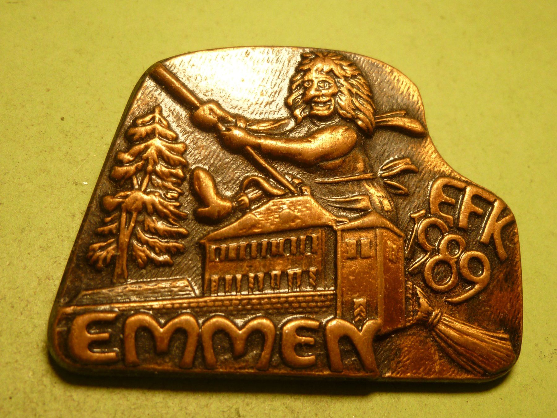 Plaquettes & Badges: EMMEN 1989 BRONZE – D'occasion à Ried (Muotathal) par Mandarin02