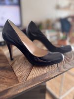 Escarpins en cuir vernis 