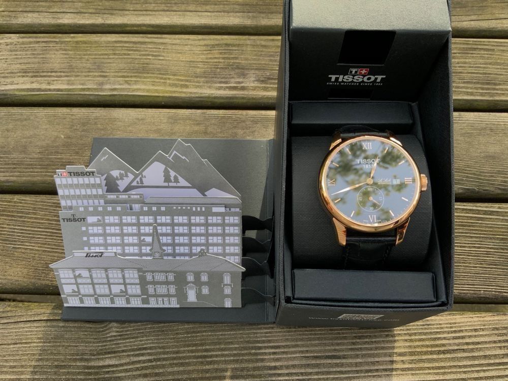 Tissot Orologi: Tissot Le Locle Automatic neuwertig – Usato da Zug venduto da 6Optimus