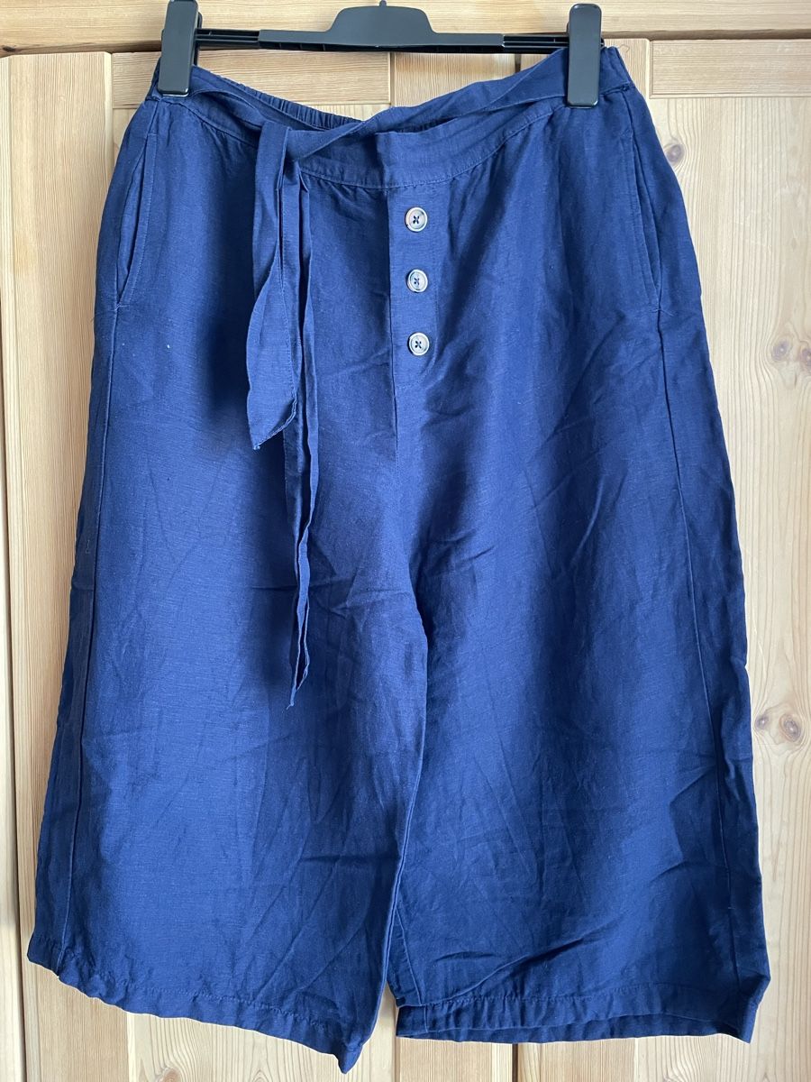 Pantaloni: Leinen Sommerhose Damen Gr L – Usato da Rüti ZH venduto da Tal_ga6N