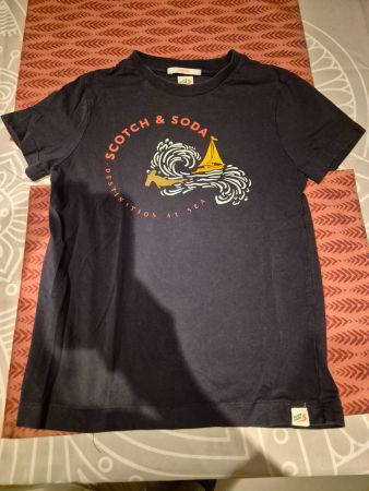 Tolles Scotch&Soda T-Shirt, Gr. 140.