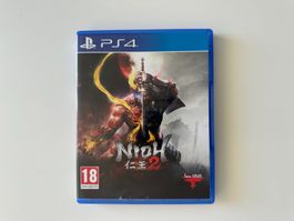 Nioh 2, Sony Playstation 4, PS4, PS5