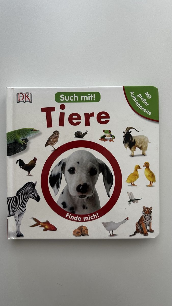 Libri: Such mir! Tiere – Usato da Zürich venduto da KrisZH