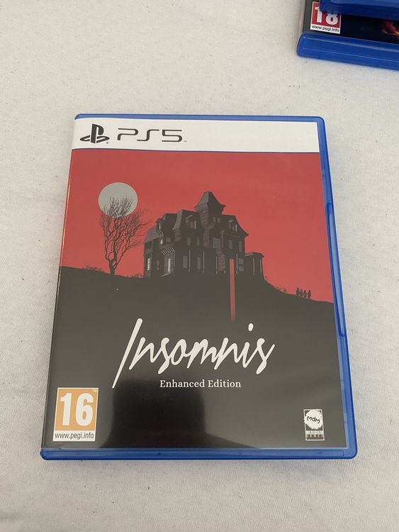 Jeu Insomnis Enhanced Edition NEUF Pour PlayStation 5 - Édition PAL - Genre Horreur-survie