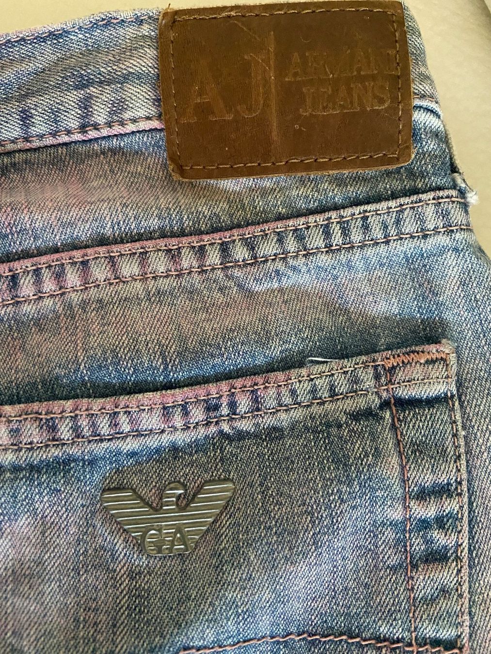 Armani Jeans: AJ Armani Jeans low waist – Usato da Unterengstringen venduto da bar_rh5f 6