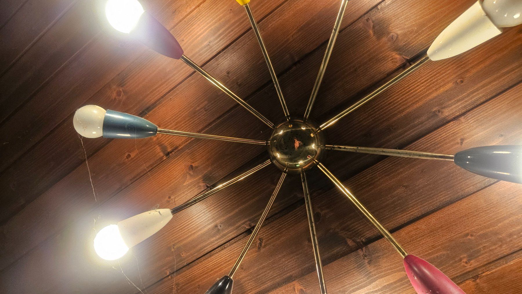 Lustres & lampes de plafonds: Deckenlampe Sputnik Vintage – D'occasion à Feldbrunnen par Kolosseum111 1